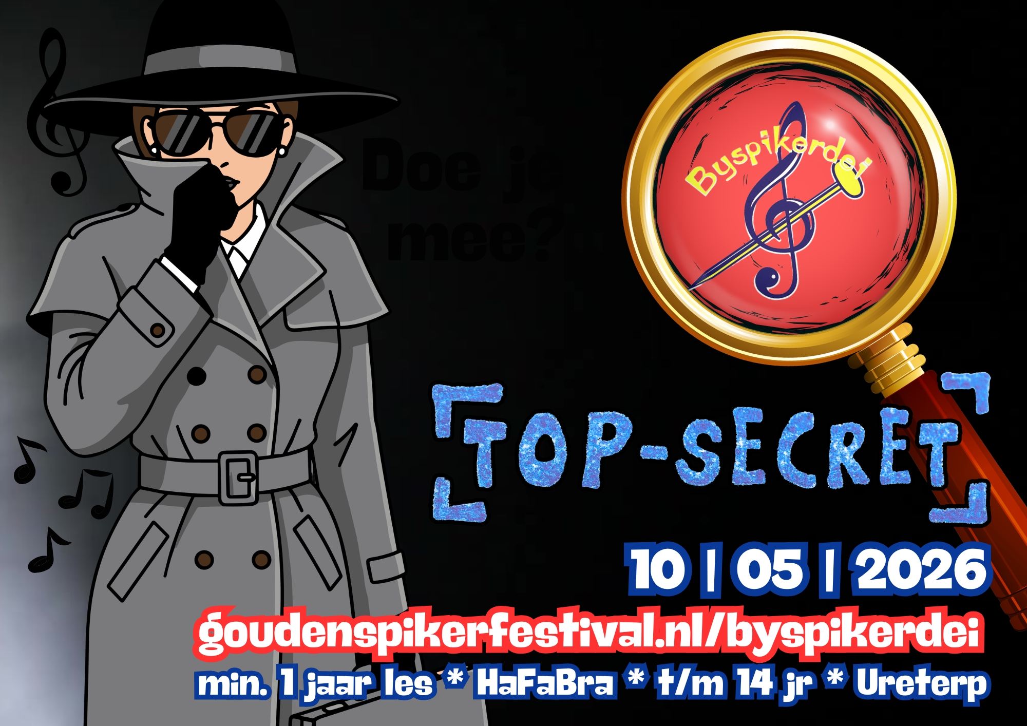 Top secret Byspikerdei 2026 DEF