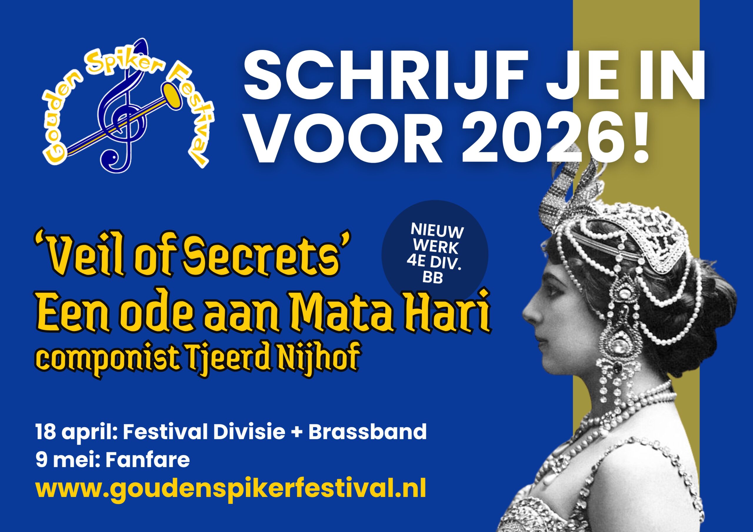 advertentie Verplichte werken 2025 GSF